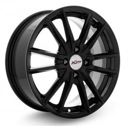 X`trike X-129 6.5x16 PCD4x100 ET45 DIA 67.1  BK